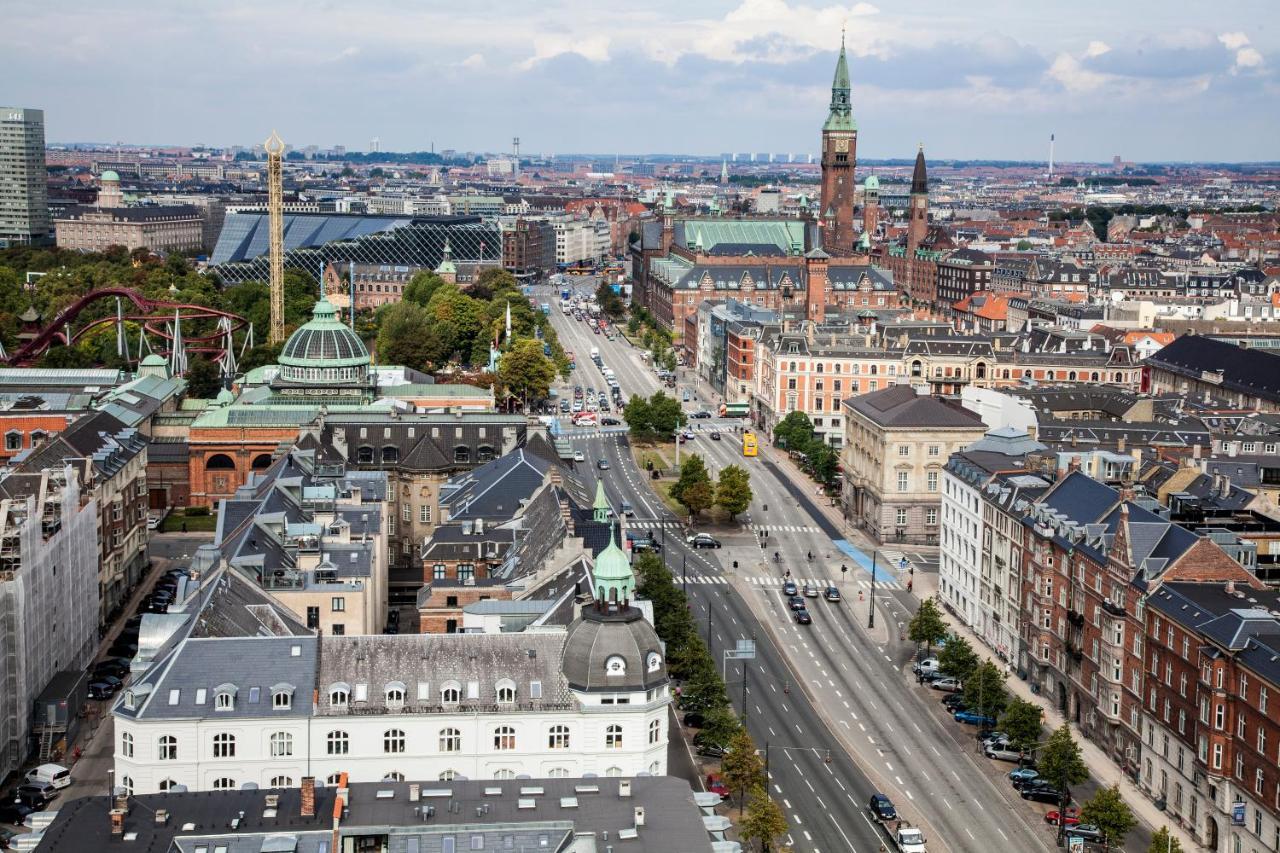 Danhostel Copenhagen City & Apartments Экстерьер фото Copenhagen