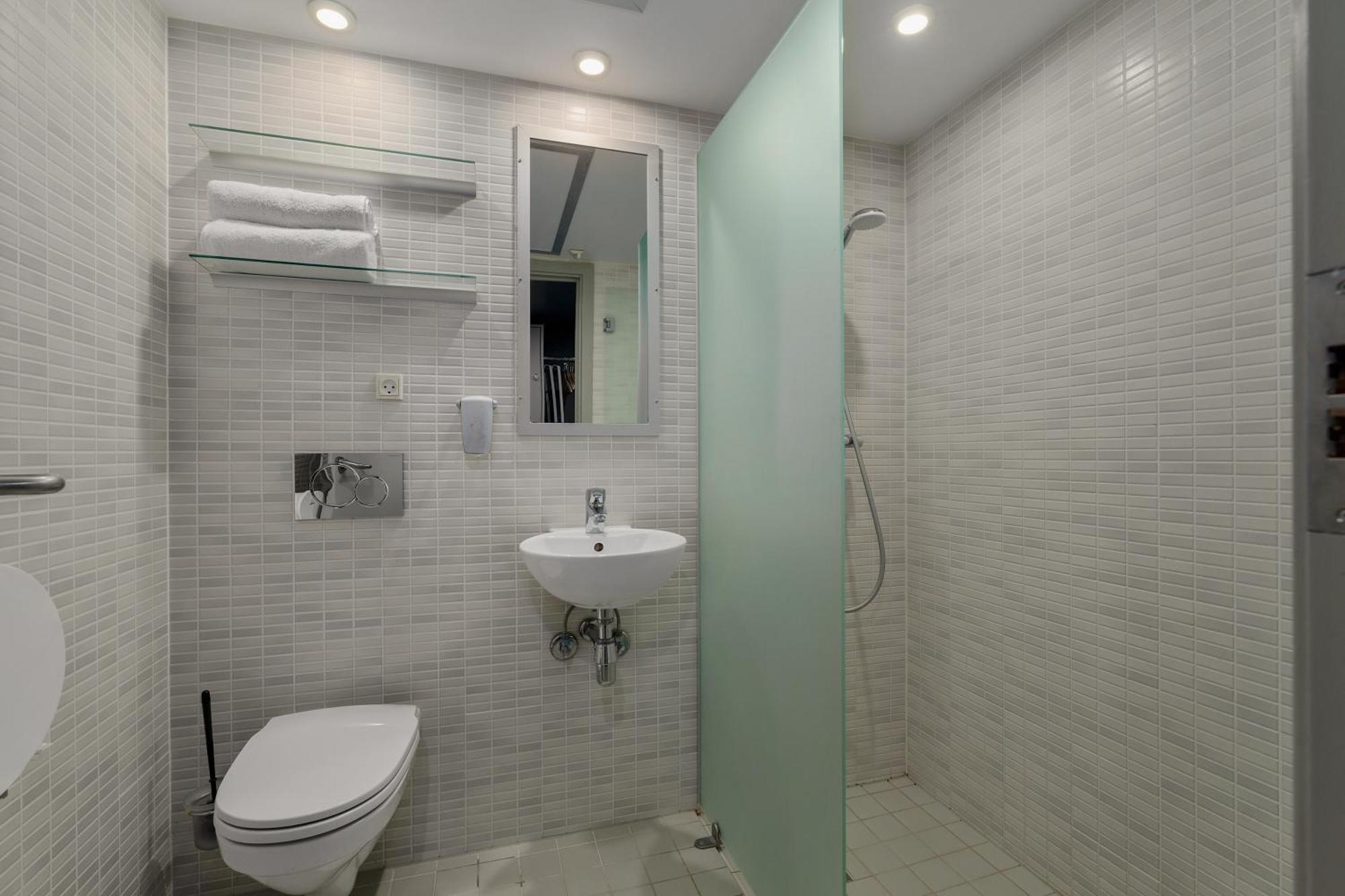 Danhostel Copenhagen City & Apartments Экстерьер фото Bathroom