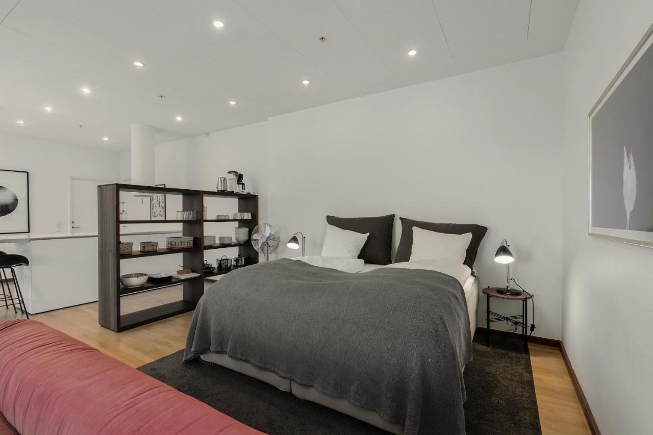 Danhostel Copenhagen City & Apartments Экстерьер фото A bedroom in a modern apartment