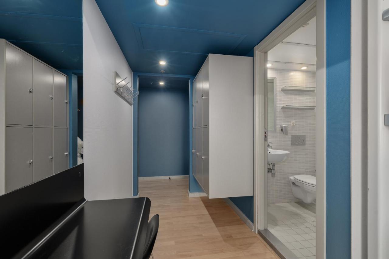 Danhostel Copenhagen City & Apartments Экстерьер фото The changing room at the 2012 London Paralympics