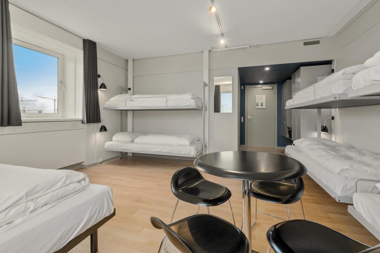 Danhostel Copenhagen City & Apartments Экстерьер фото Hostel room