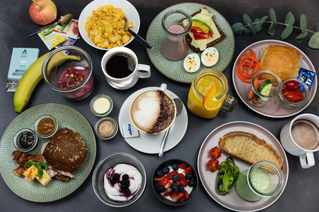 Danhostel Copenhagen City & Apartments Экстерьер фото Breakfast