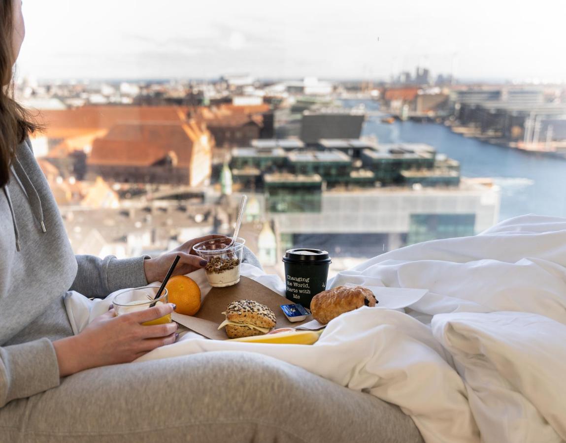 Danhostel Copenhagen City & Apartments Экстерьер фото Breakfast at the hotel