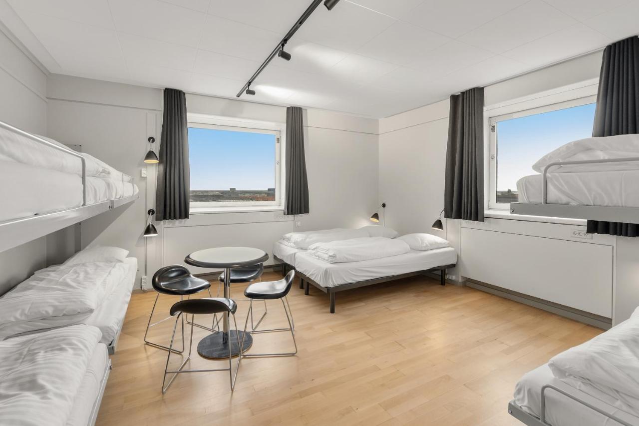 Danhostel Copenhagen City & Apartments Экстерьер фото Hostel room in Copenhagen