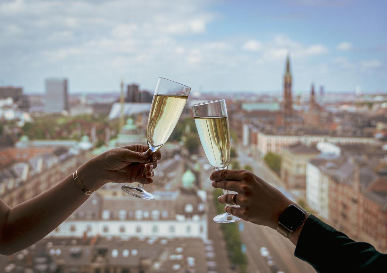 Danhostel Copenhagen City & Apartments Экстерьер фото The view from the Skyline