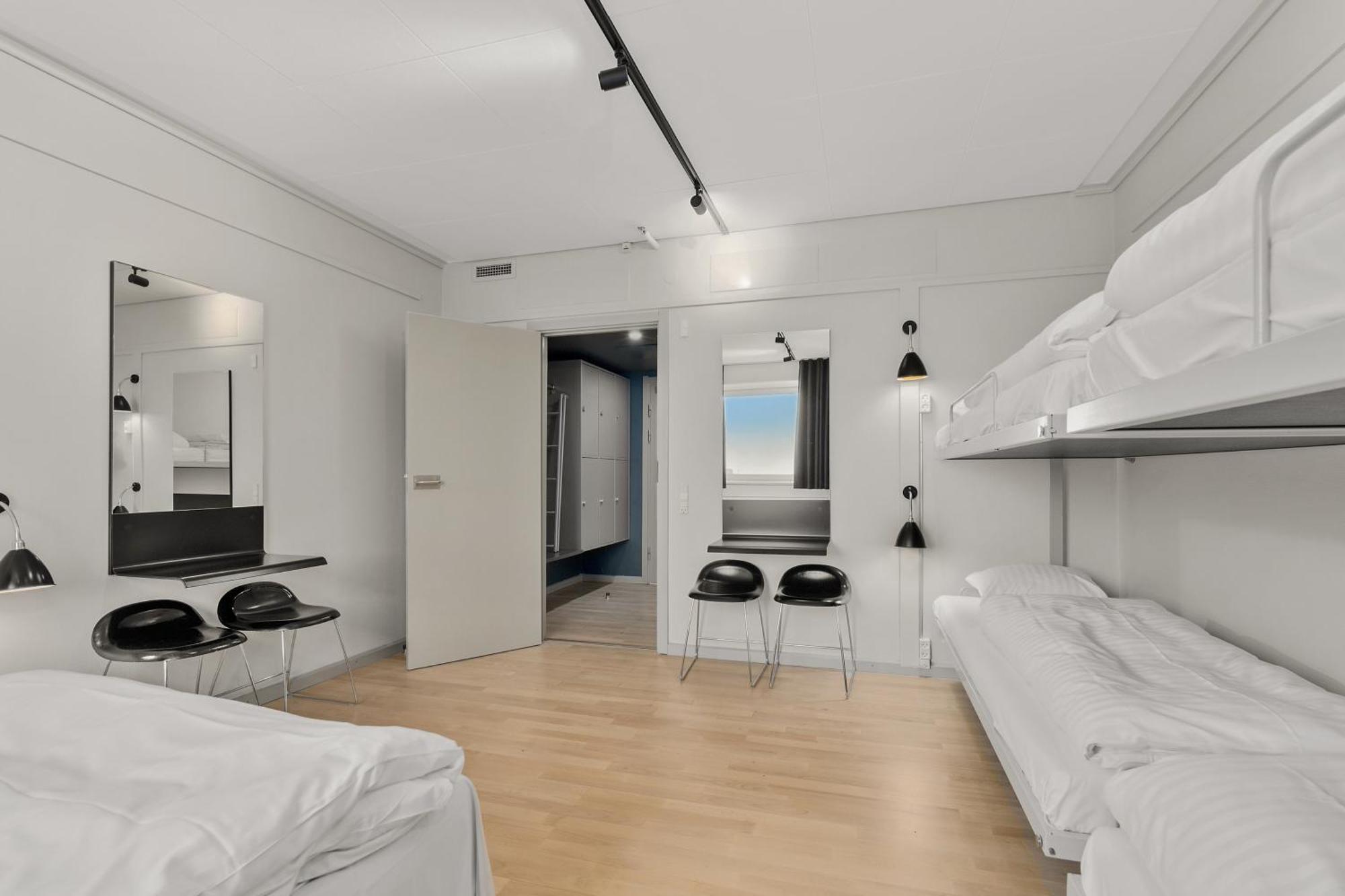 Danhostel Copenhagen City & Apartments Экстерьер фото Hostel room