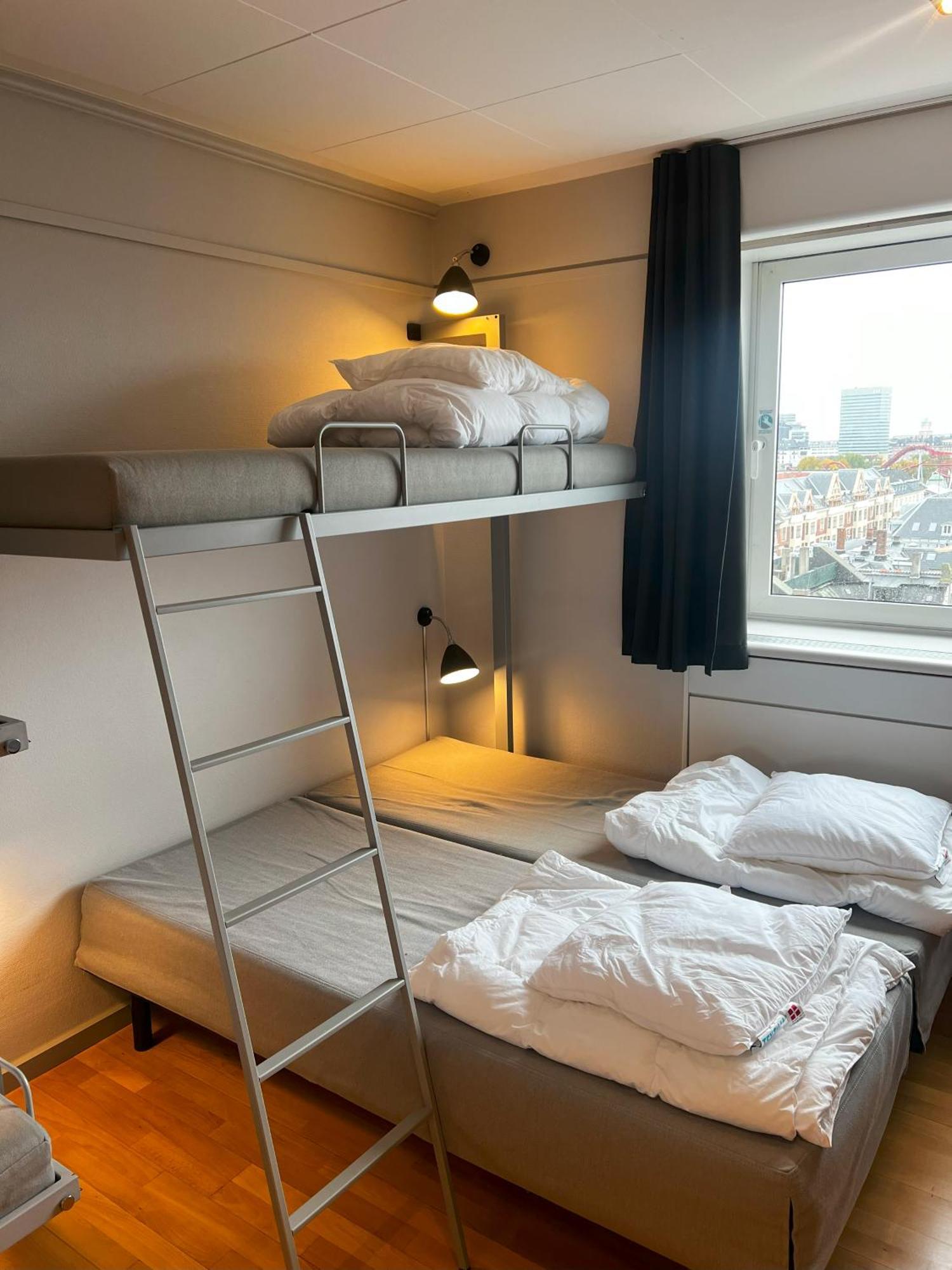 Danhostel Copenhagen City & Apartments Экстерьер фото Hostel room in Copenhagen