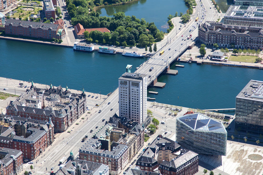 Danhostel Copenhagen City & Apartments Экстерьер фото The hotel in 2010