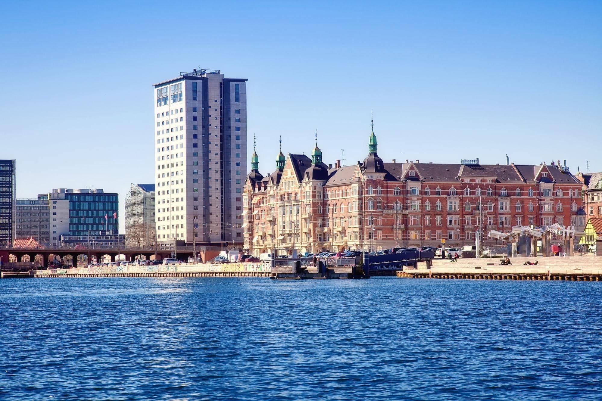 Danhostel Copenhagen City & Apartments Экстерьер фото The port of Helsinki