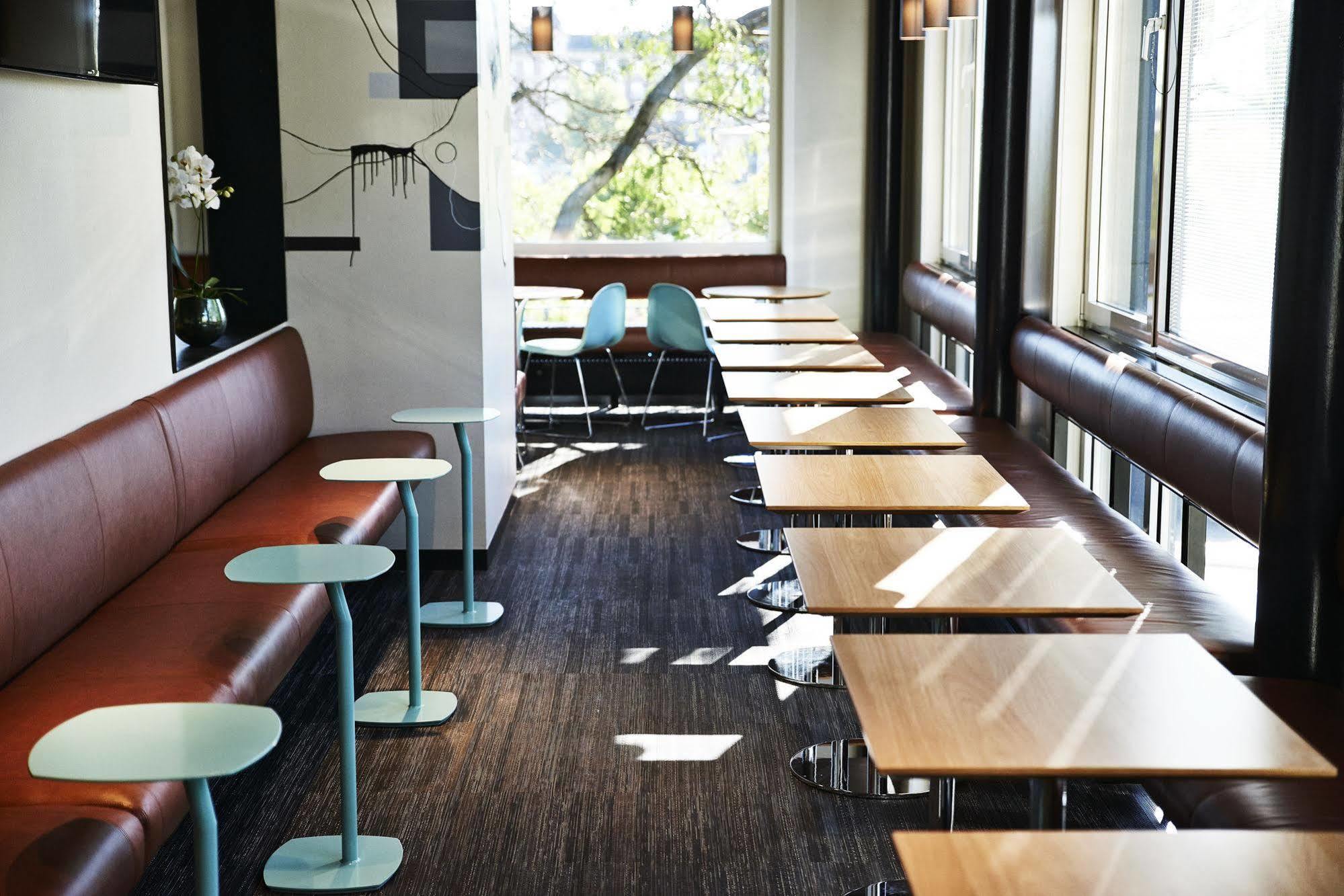 Danhostel Copenhagen City & Apartments Экстерьер фото Interior of the restaurant